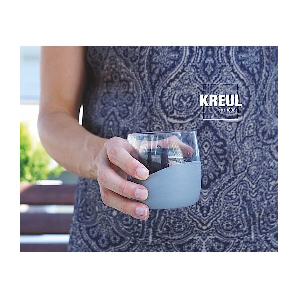 KREUL Glas- und Porzellanfarbe Chalky, Sweet Lavender