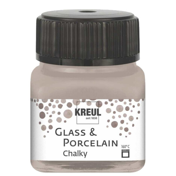 KREUL Glas- und Porzellanfarbe Chalky, Rosemary Green