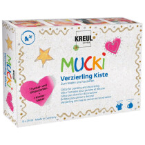 KREUL Verzierling "MUCKI", Kiste 7+1