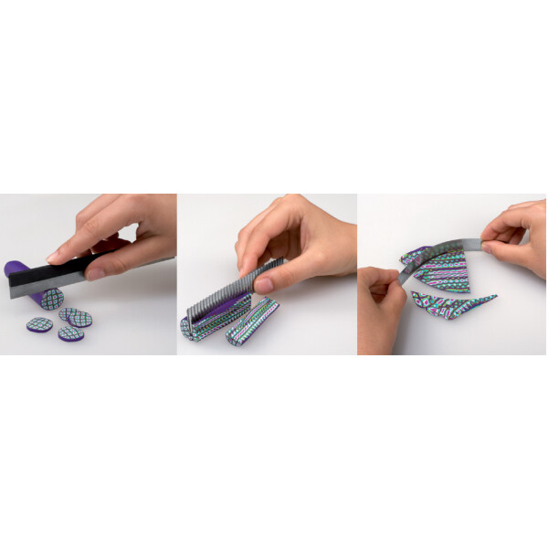 FIMO Cutter, 3-teiliges Messer-Set für Modelliermasse