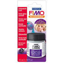 FIMO Seidenmatt-Lack, 35 ml im Gläschen