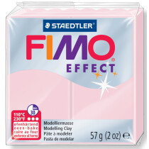 FIMO EFFECT Modelliermasse, ofenhärtend, rosenquarz,...