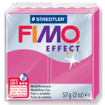FIMO EFFECT Modelliermasse, ofenhärtend, rubinquarz,...
