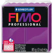 FIMO PROFESSIONAL Modelliermasse, ofenhärtend, lila, 85 g