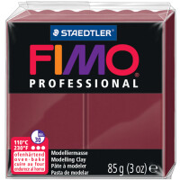 FIMO PROFESSIONAL Modelliermasse, bordeaux, 85 g