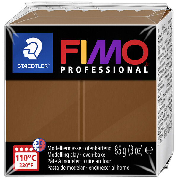 FIMO PROFESSIONAL Modelliermasse, ultramarin, 85 g