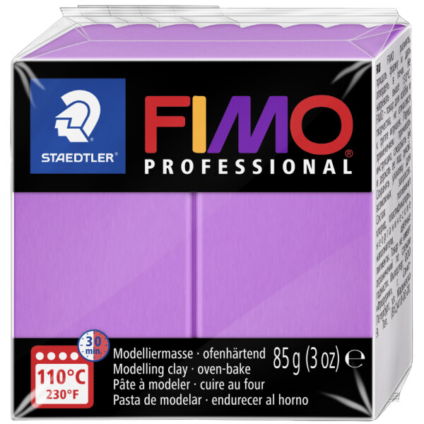 FIMO PROFESSIONAL Modelliermasse, ultramarin, 85 g