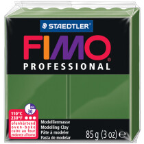 FIMO PROFESSIONAL Modelliermasse, blattgrün, 85 g