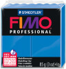 FIMO PROFESSIONAL Modelliermasse, ofenhärtend, echtblau,85 g