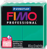 FIMO PROFESSIONAL Modelliermasse, ofenhärtend, echtgrün,85 g