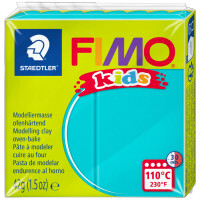 FIMO kids Modelliermasse, ofenhärtend, weiß, 42 g