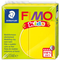 FIMO kids Modelliermasse, ofenhärtend, weiß, 42 g