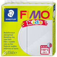 FIMO kids Modelliermasse, ofenhärtend, weiß, 42 g