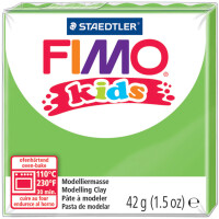 FIMO kids Modelliermasse, ofenhärtend, grün, 42 g