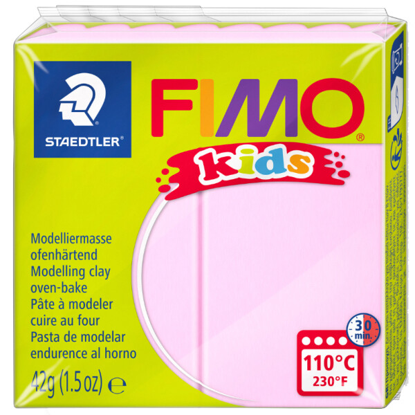 FIMO kids Modelliermasse, ofenhärtend, violett, 42 g