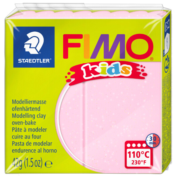 FIMO kids Modelliermasse, ofenhärtend, violett, 42 g