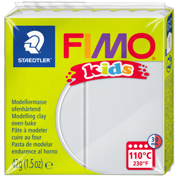 FIMO kids Modelliermasse, ofenhärtend, violett, 42 g