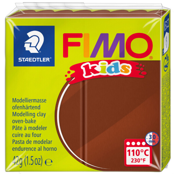 FIMO kids Modelliermasse, ofenhärtend, violett, 42 g