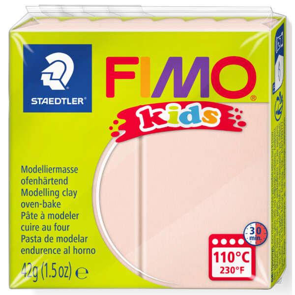 FIMO kids Modelliermasse, ofenhärtend, violett, 42 g