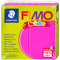 FIMO kids Modelliermasse, ofenhärtend, violett, 42 g