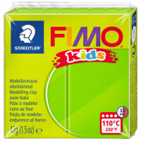 FIMO kids Modelliermasse, ofenhärtend, violett, 42 g