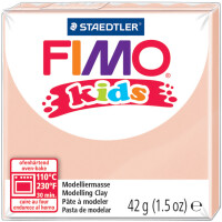 FIMO kids Modelliermasse, ofenhärtend, hautfarben, 42 g