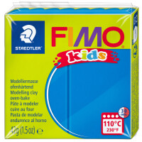 FIMO kids Modelliermasse, ofenhärtend, hellgrün, 42 g
