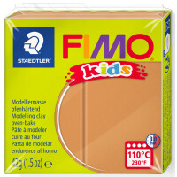 FIMO kids Modelliermasse, ofenhärtend, hellgrün, 42 g