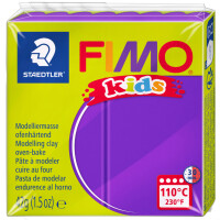 FIMO kids Modelliermasse, ofenhärtend, hellgrün, 42 g