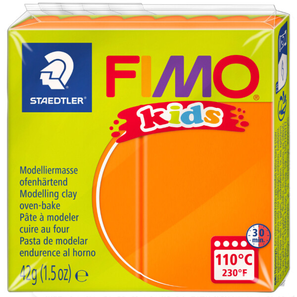 FIMO kids Modelliermasse, ofenhärtend, pearl-rosa, 42 g