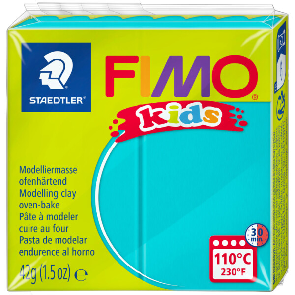 FIMO kids Modelliermasse, ofenhärtend, pearl-rosa, 42 g