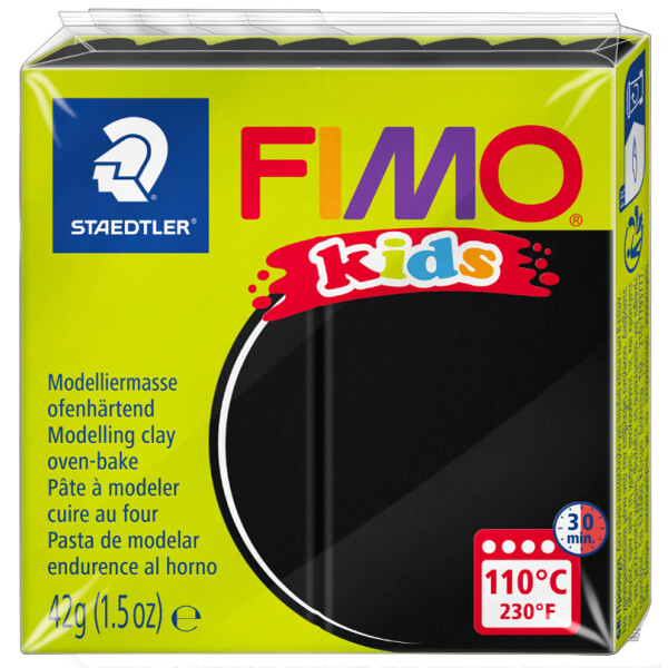 FIMO kids Modelliermasse, ofenhärtend, pearl-rosa, 42 g