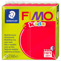 FIMO kids Modelliermasse, ofenhärtend, pearl-rosa, 42 g