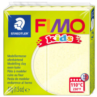 FIMO kids Modelliermasse, ofenhärtend, pearl-rosa, 42 g