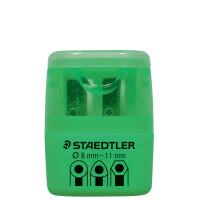 STAEDTLER Doppel-Spitzdose 51260F, neon grün