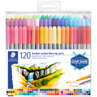 STAEDTLER Doppel-Fasermaler Design Journey, 72er Etui