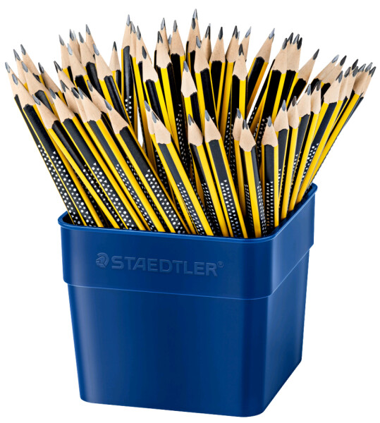 STAEDTLER Bleistift Noris, Härtegrad: HB, 72er Köcher