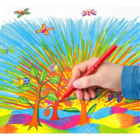 STAEDTLER Fasermaler Noris, 144er Schulbox