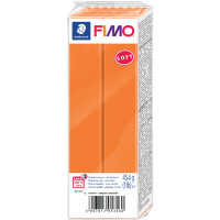 FIMO SOFT Modelliermasse, ofenhärtend, manderine, 454 g