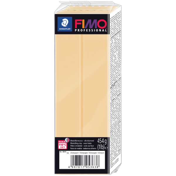 FIMO PROFESSIONAL Modelliermasse 454 g weiß 