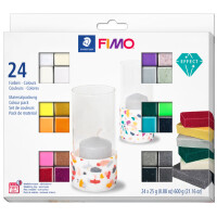 FIMO EFFECT Modelliermasse-Set, 12er Set