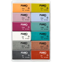 FIMO SOFT Modelliermasse-Set "Natural", 12er Set