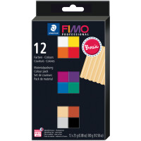 FIMO PROFESSIONAL Modelliermasse-Set, 12er Set