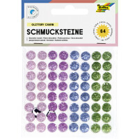 folia Schmucksteine "Rainbow", selbstklebend,...