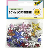 folia Schmucksteine "Herzen", Größen...