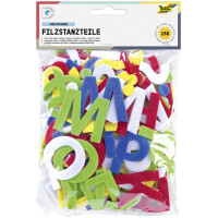 folia Bastelfilz-Stanzteile "Zahlen", selbstklebend