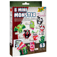 folia Nähset "Mini Monster Friends"