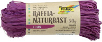 folia Raffia-Naturbast, farbig sortiert