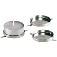 folia Teelichthalter für Laternen, aus Metall