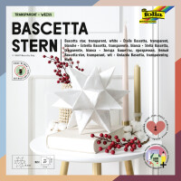 folia Faltblätter Bascetta-Stern,...